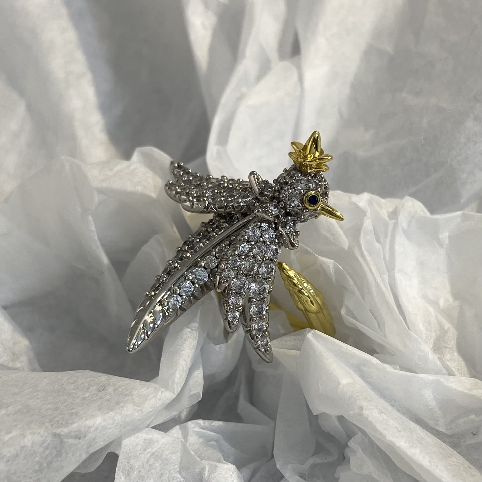 Bird Ring-TJ1275